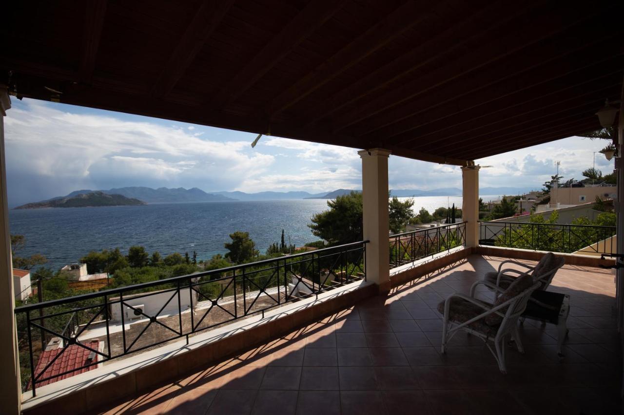 Kapotidhes Amazing View Family House!ヴィラ エクステリア 写真