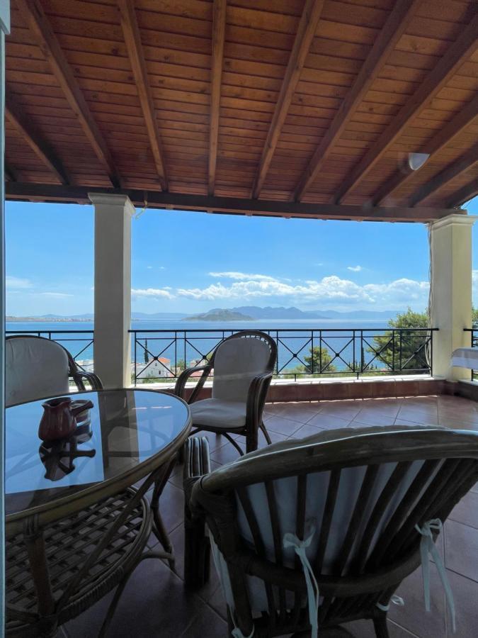 Kapotidhes Amazing View Family House!ヴィラ エクステリア 写真