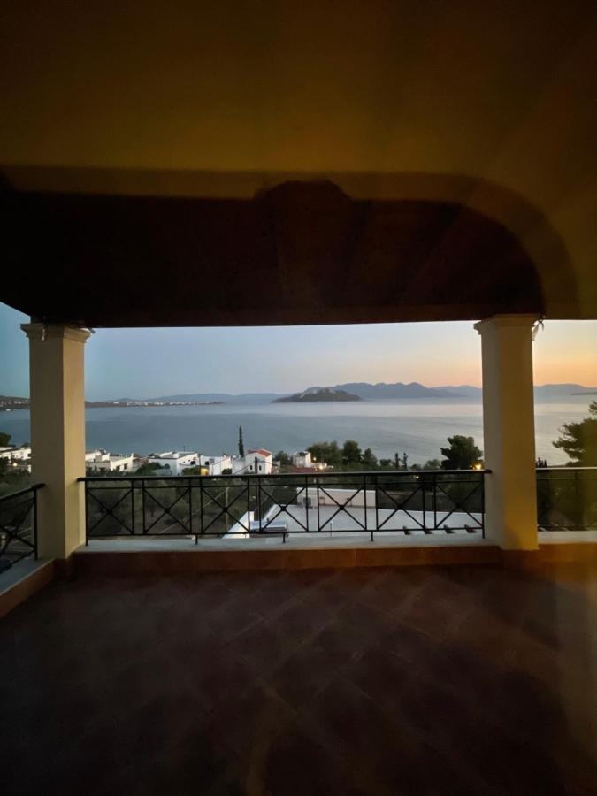 Kapotidhes Amazing View Family House!ヴィラ エクステリア 写真