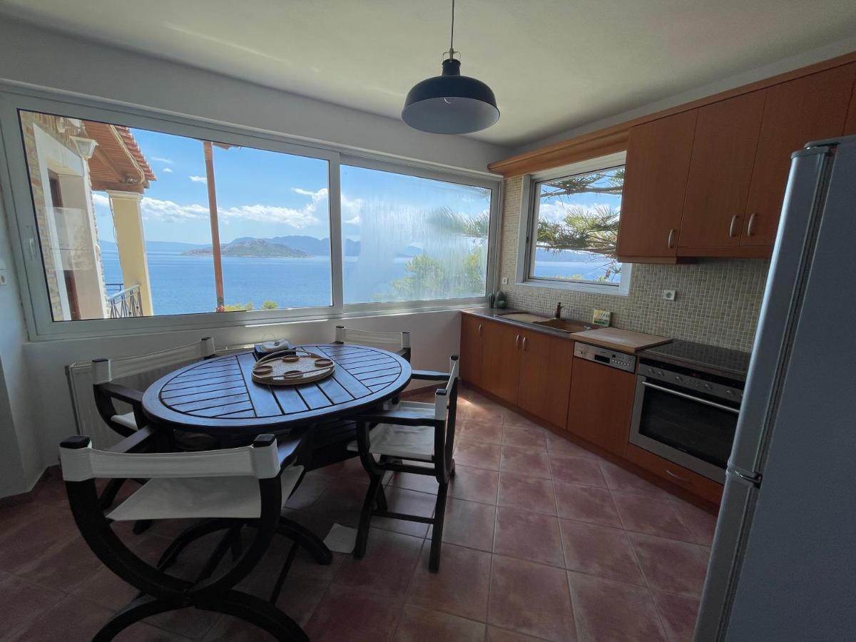 Kapotidhes Amazing View Family House!ヴィラ エクステリア 写真